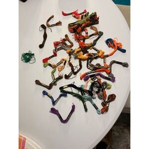 Mixed Embroidery Floss Lot Royal Mouline DMC Cotton Thread Multicolor Skeins